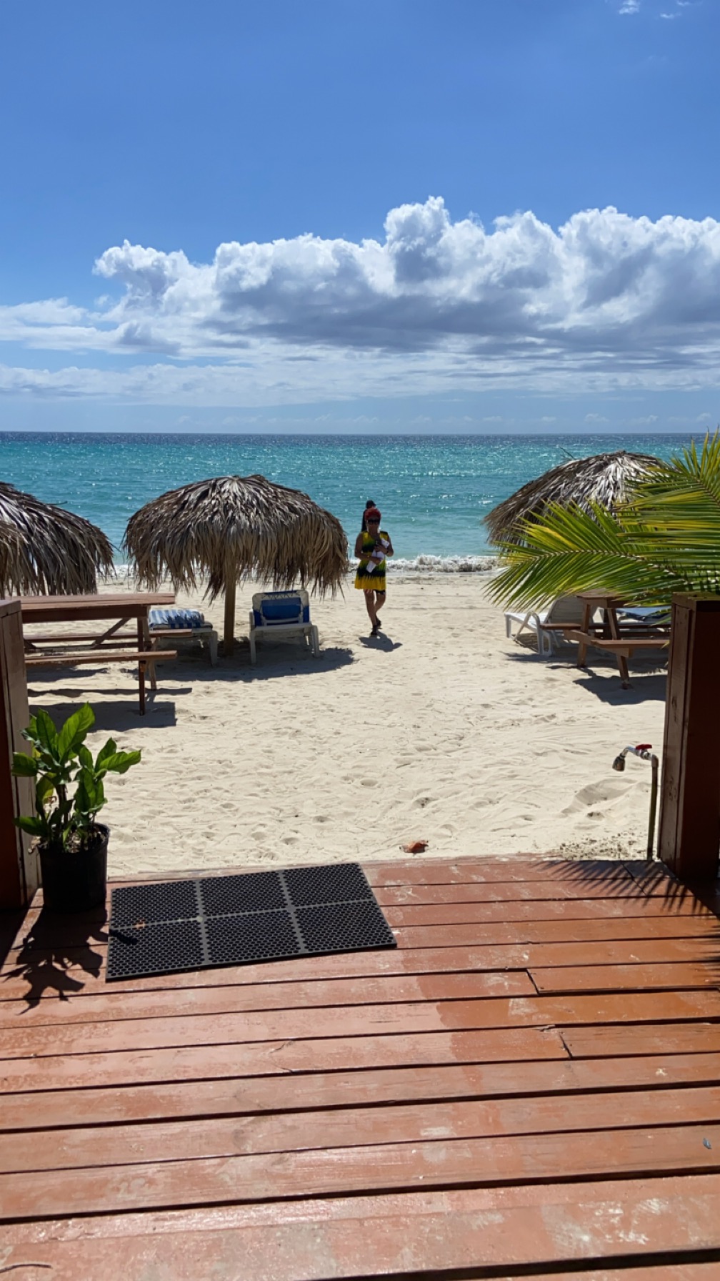 beach at Fun Holiday Beach Hotel Negril Jamaica
